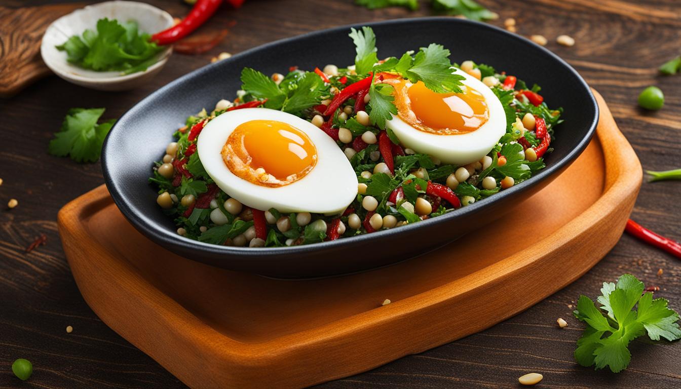 Spicy Raw Ant Eggs Salad - Worth A Try=
