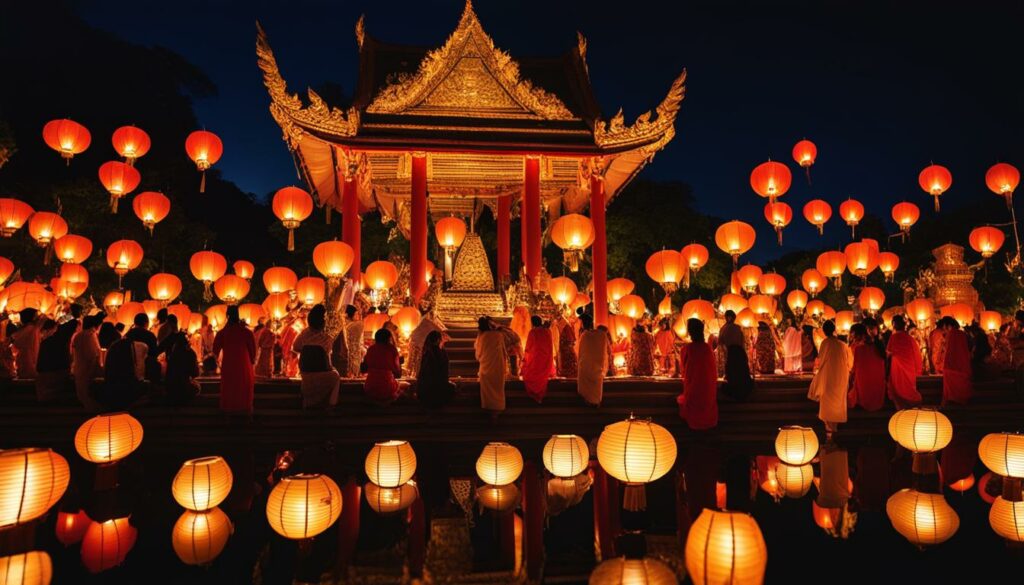 Thai Cultural Etiquette and Respect at the Yi Peng Lantern Festival