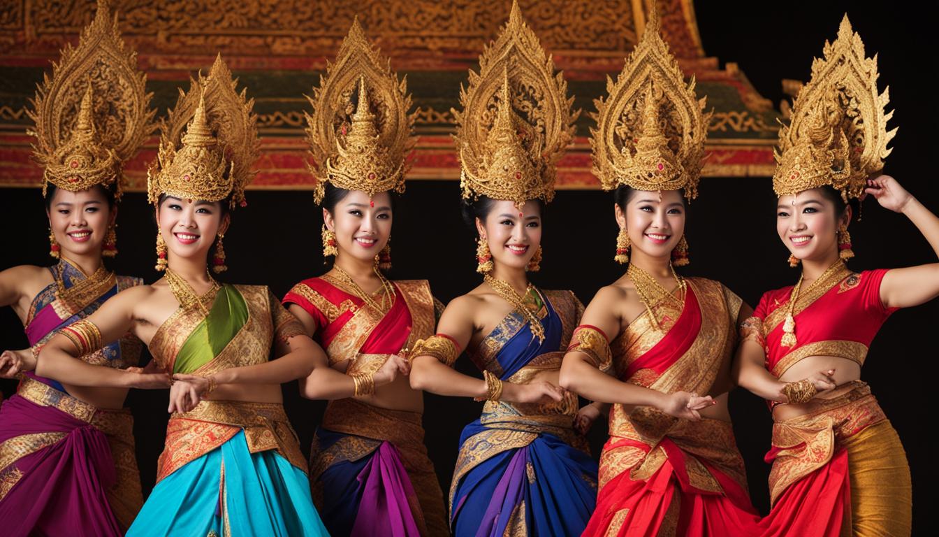 Traditional Thai Dance Terminology
