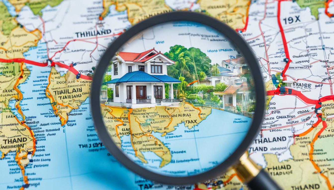 Do foreigners pay property tax in Thailand?