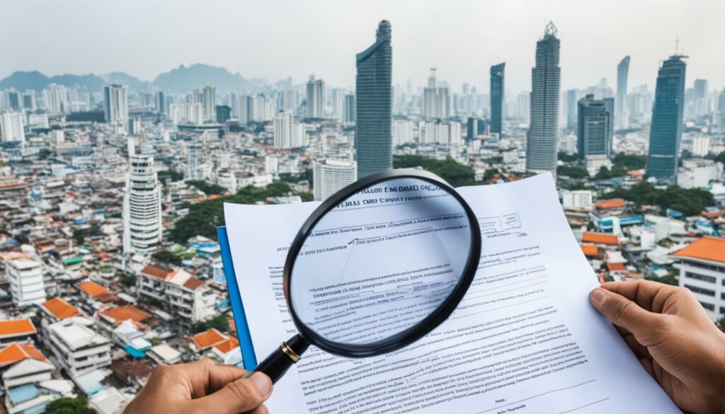 legal assistance for buying property in Thailand