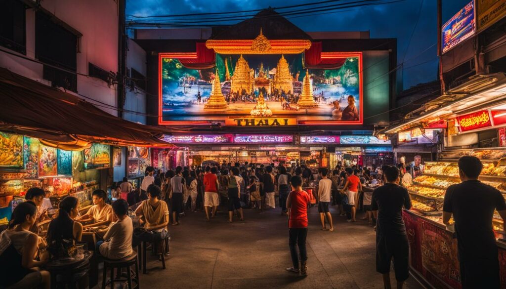 Thai cinema and entertainment